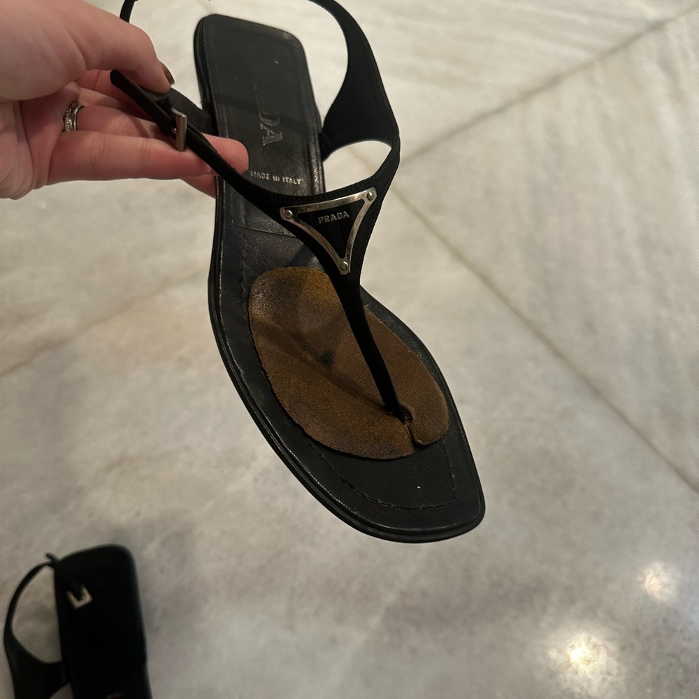 Vintage Prada heels